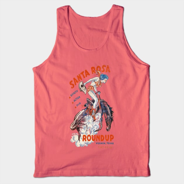 Texas Rodeo Tank Top by retrorockit